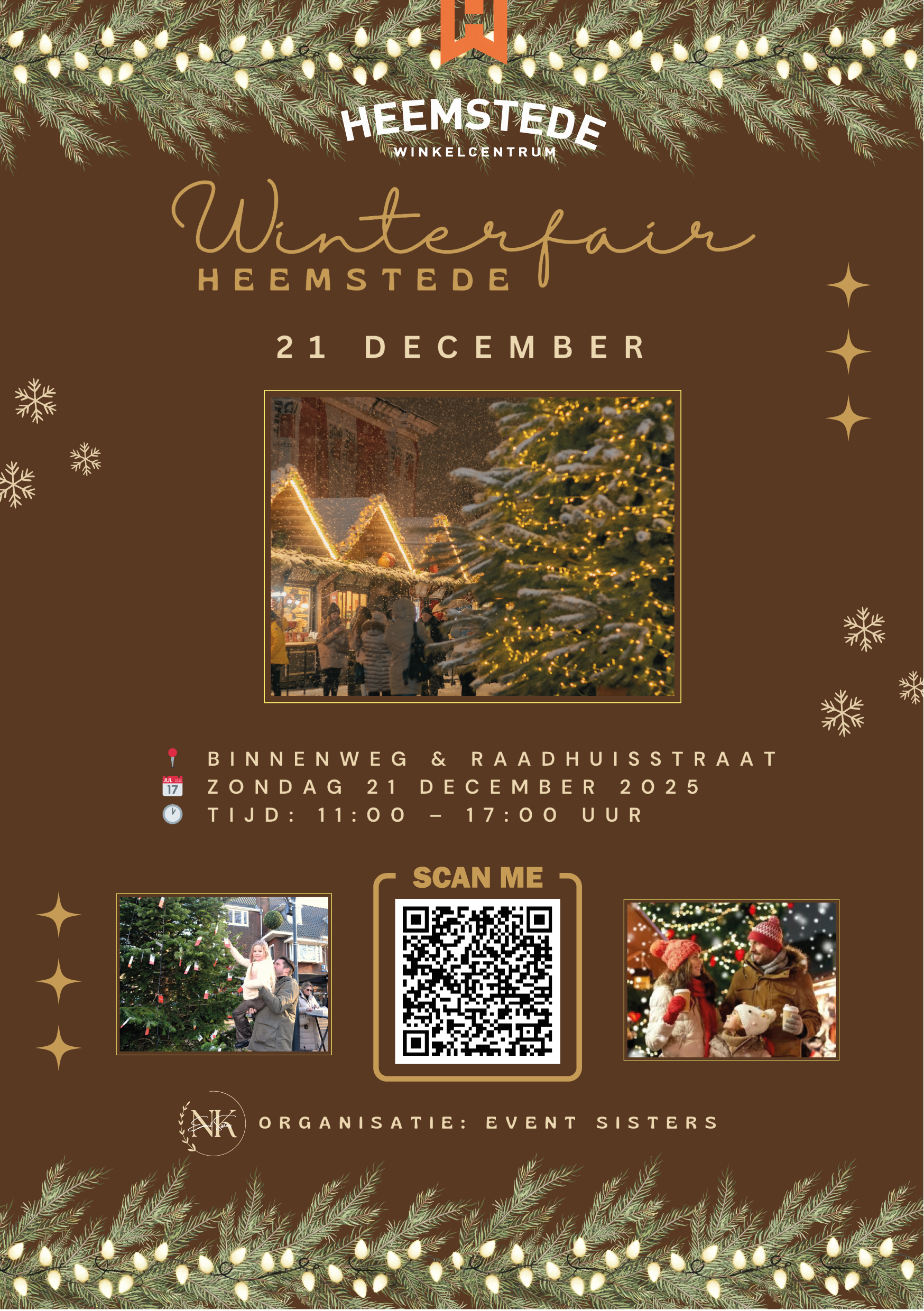 Evenementen flyer heemstede