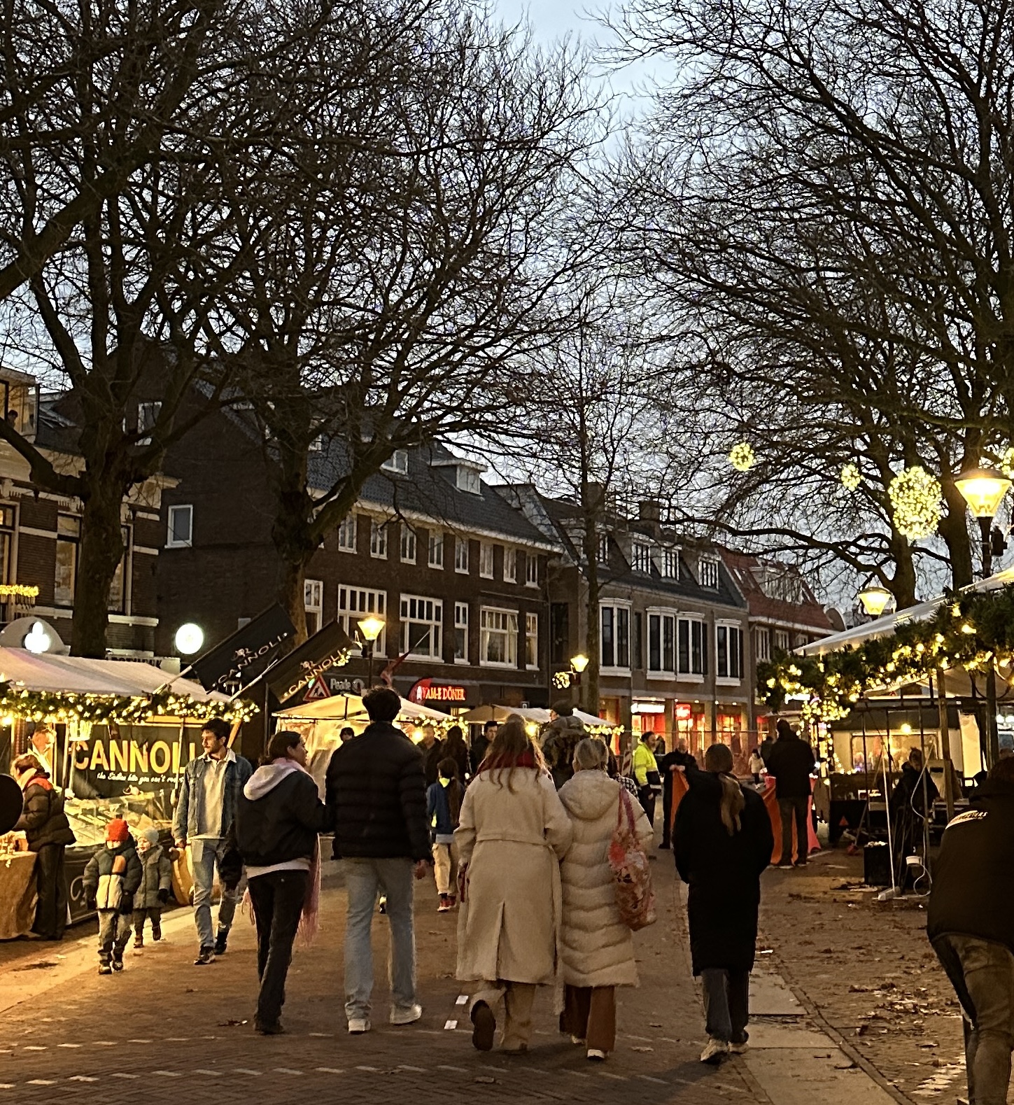 straatbeeld winterfair